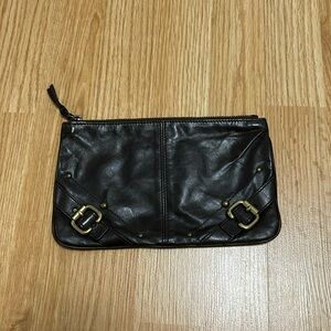 Leather pouch